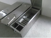 厨房不锈钢隔油池